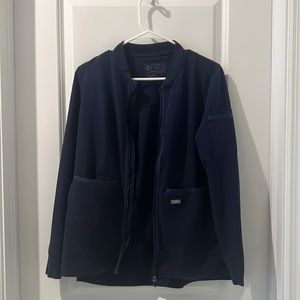 Figs Bellamy Scrub Jacket